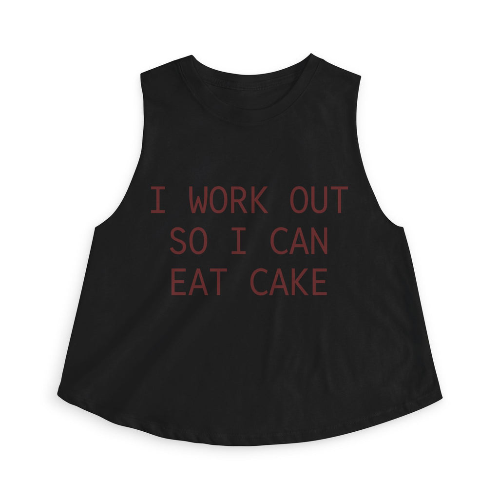 Baked With Love Crop Tee