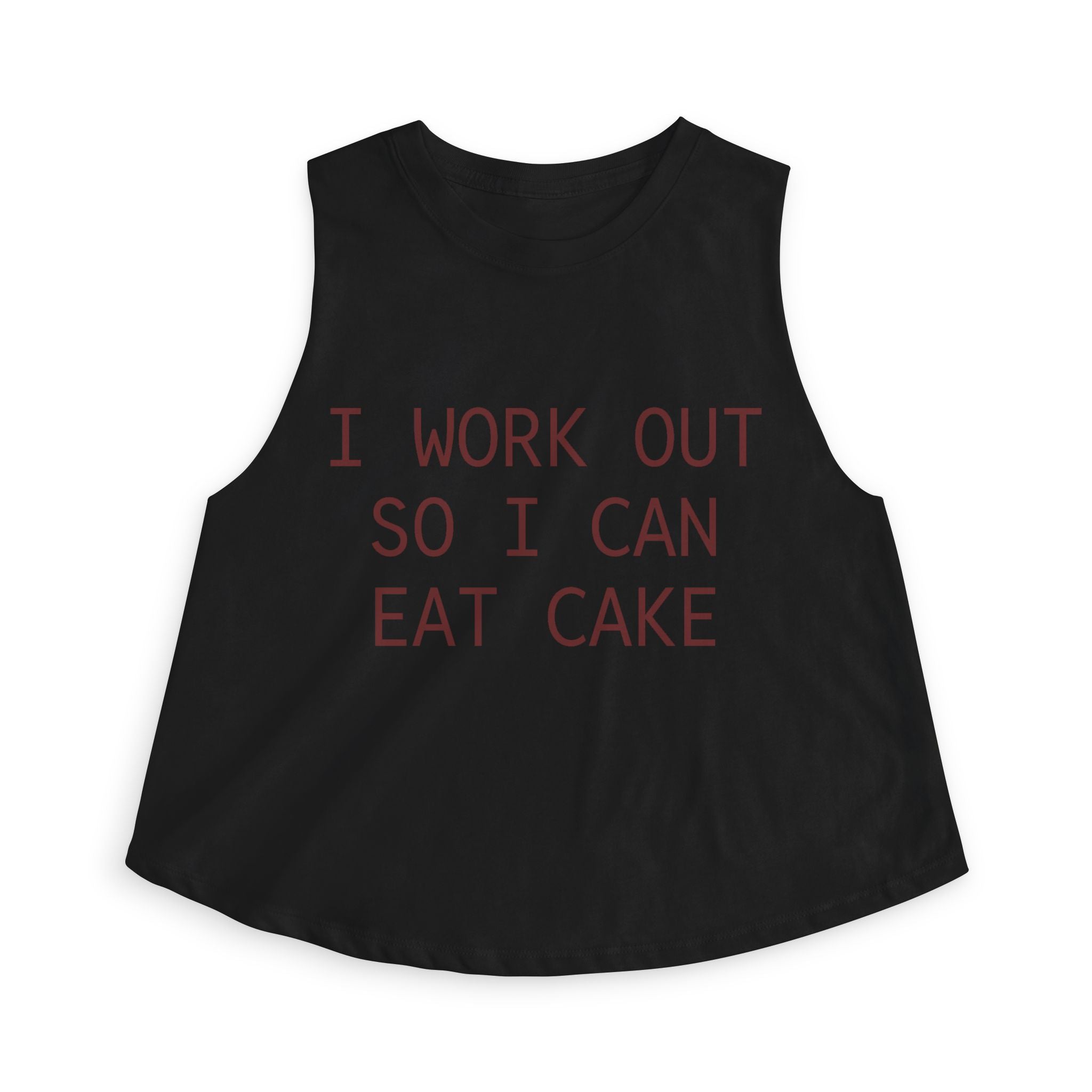Baked With Love Crop Tee