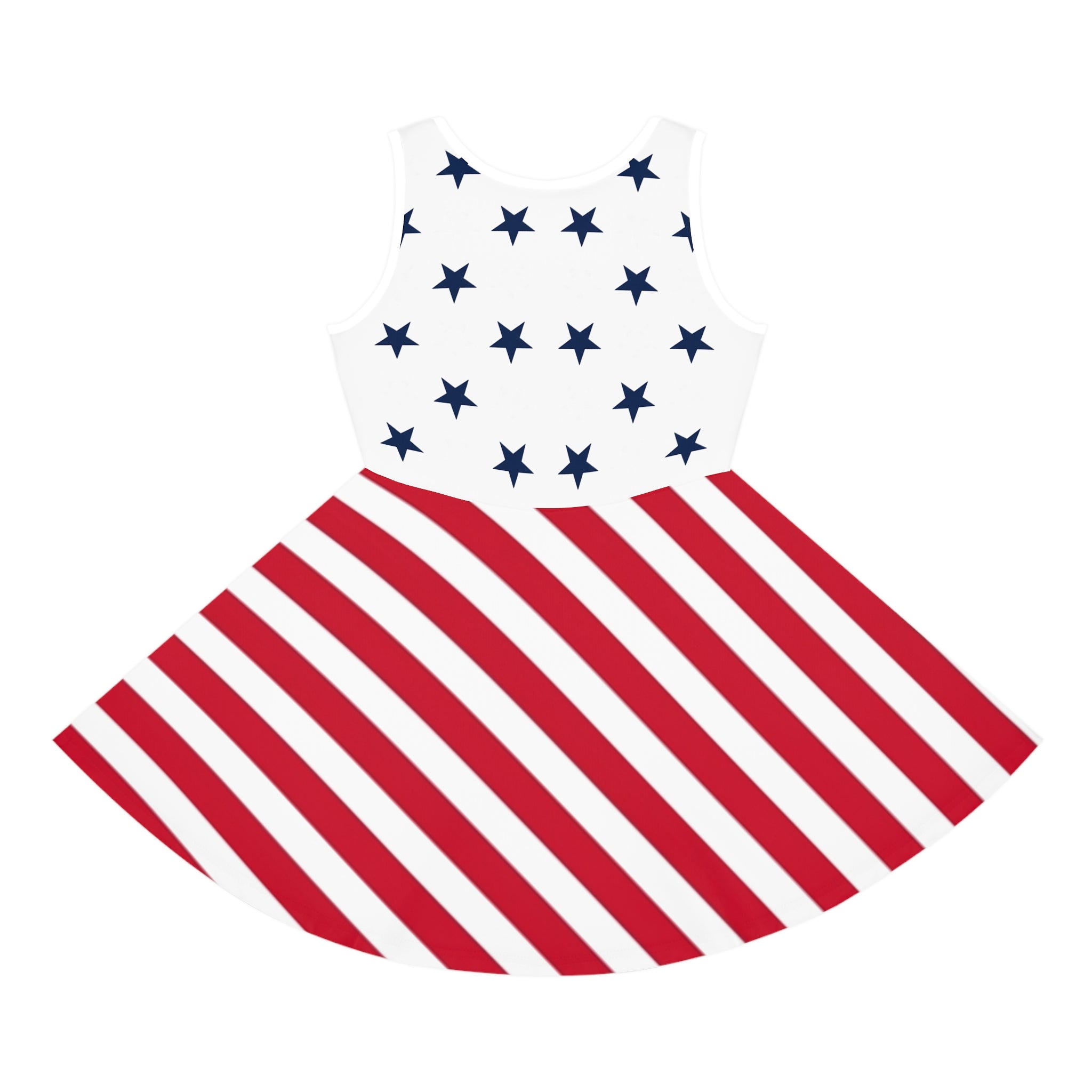 Girls' American Flag Sundress