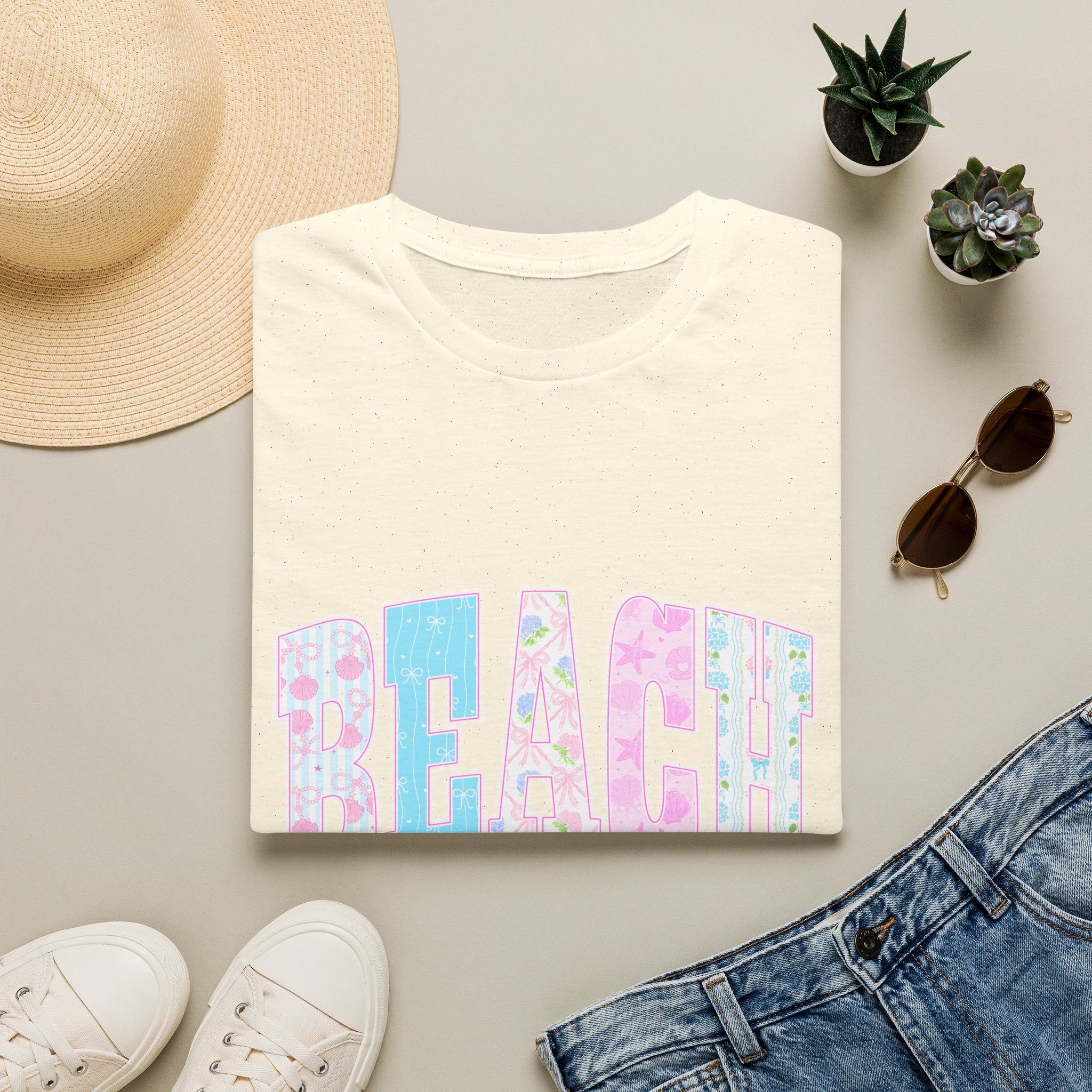 Pastel Summer  Tee