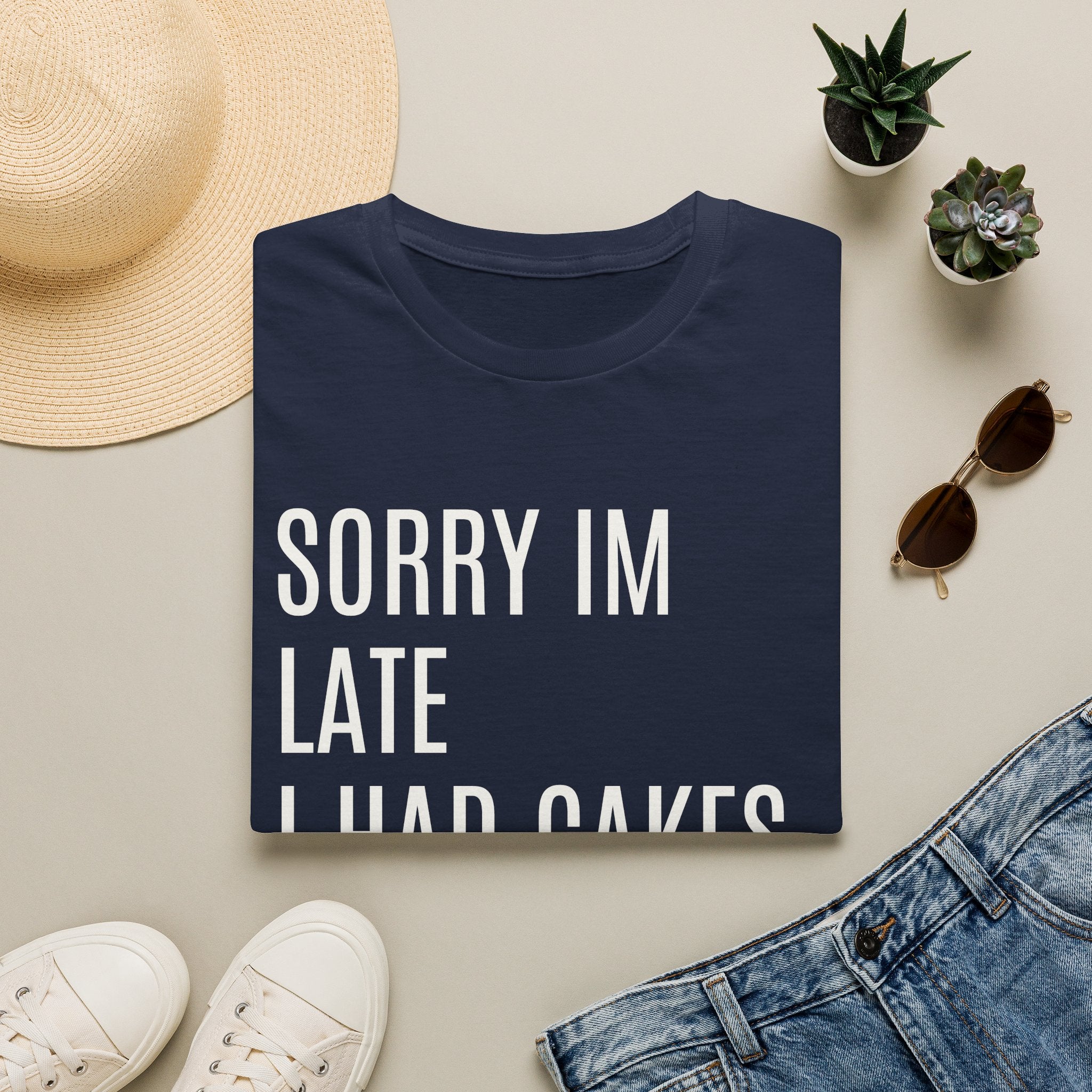Sorry I’m Late