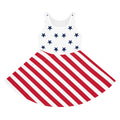 Girls' American Flag Sundress