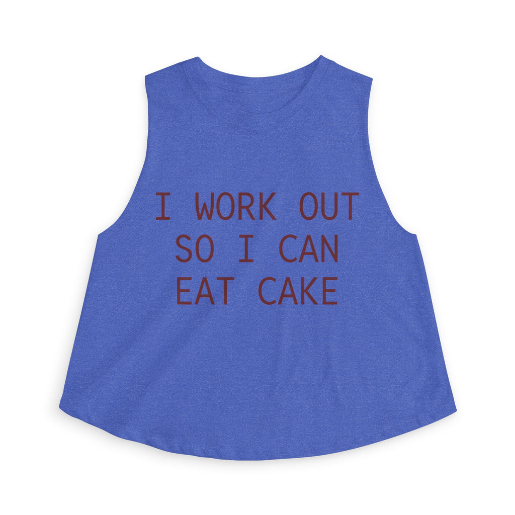 Baked With Love Crop Tee