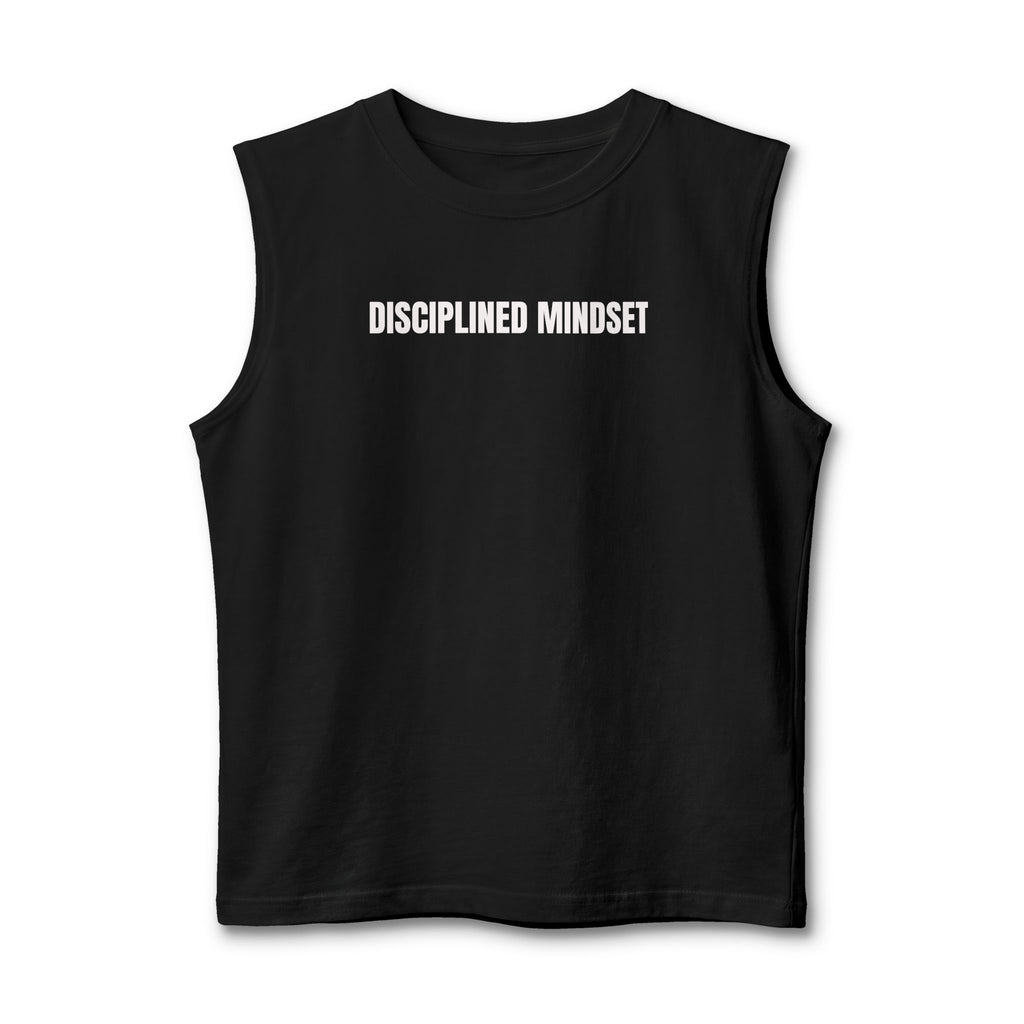 Disciplined Mindset  Gym Muscle Top