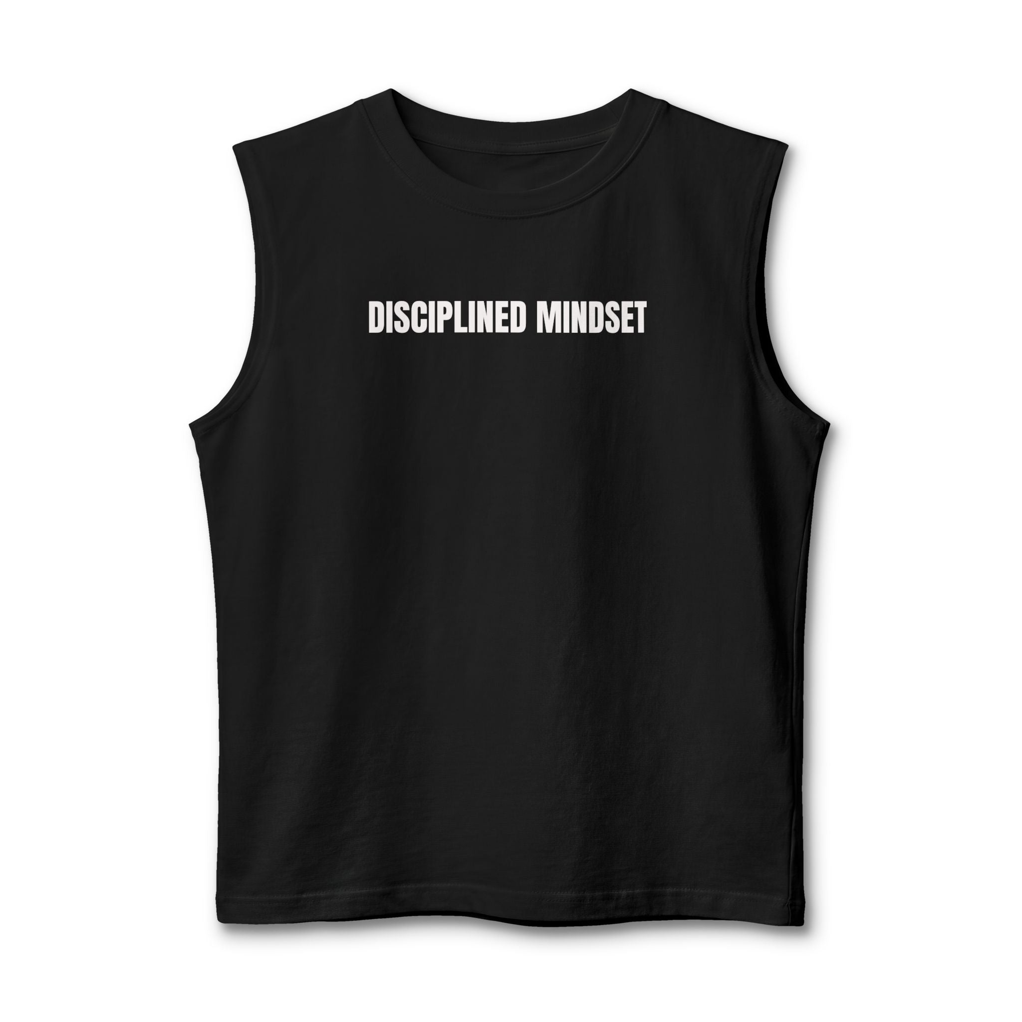 Disciplined Mindset  Gym Muscle Top