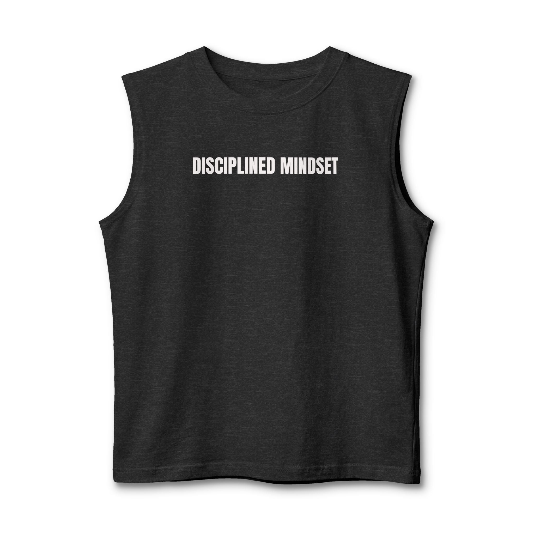 Disciplined Mindset  Gym Muscle Top