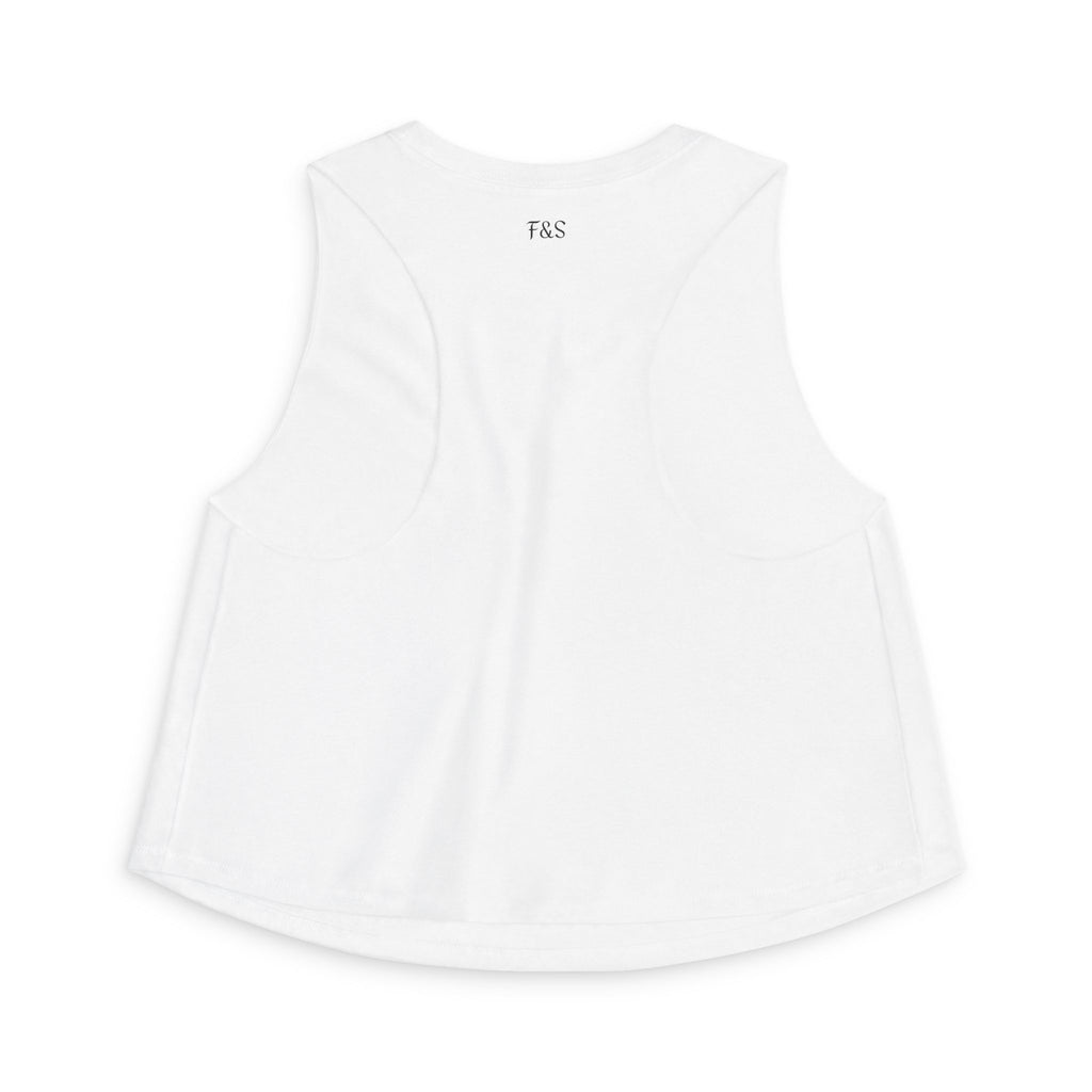 Baked With Love Crop Tee