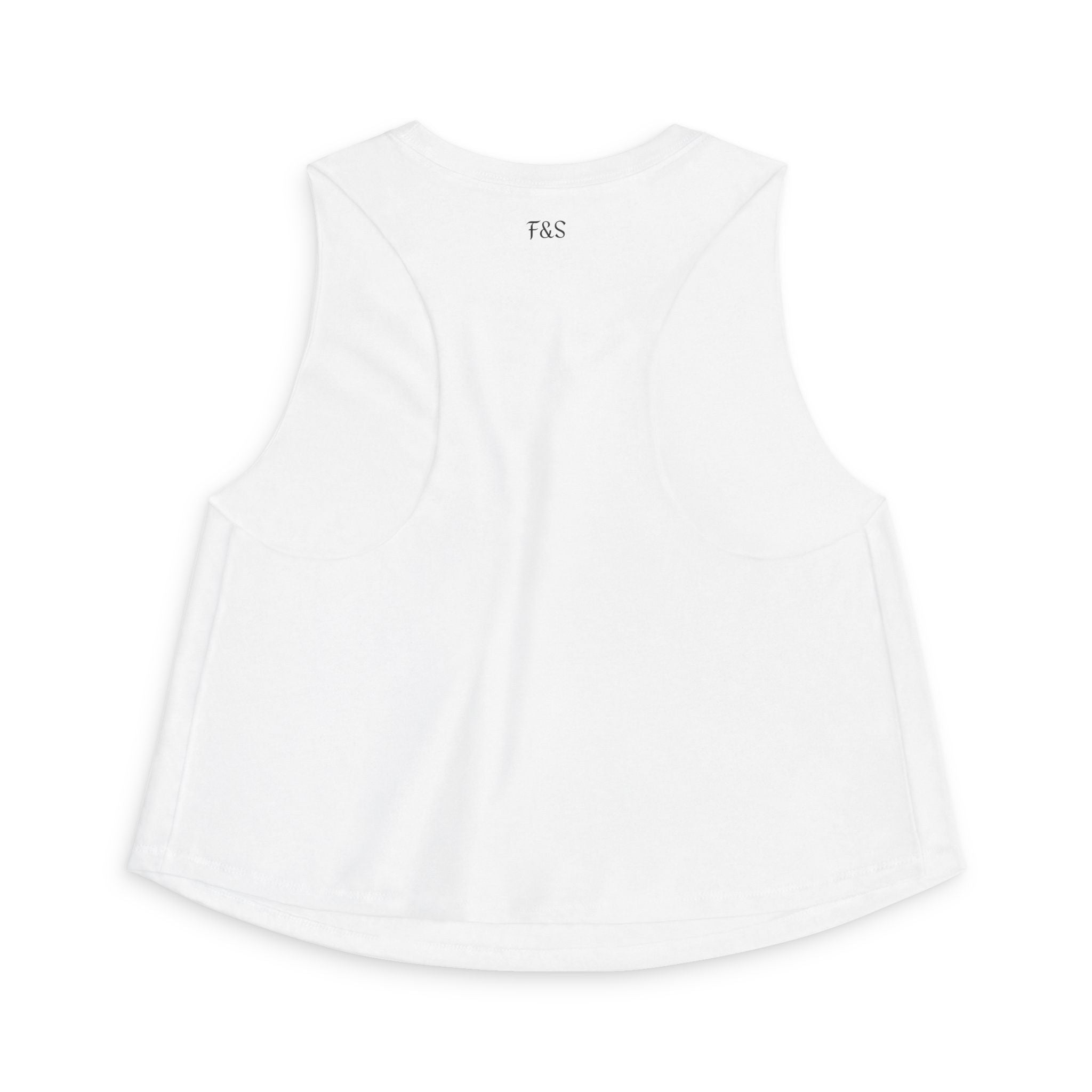 Baked With Love Crop Tee