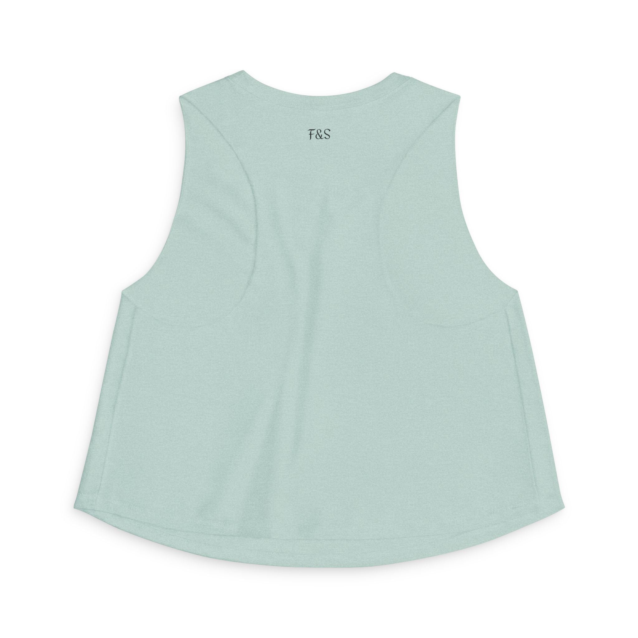 Baked With Love Crop Tee