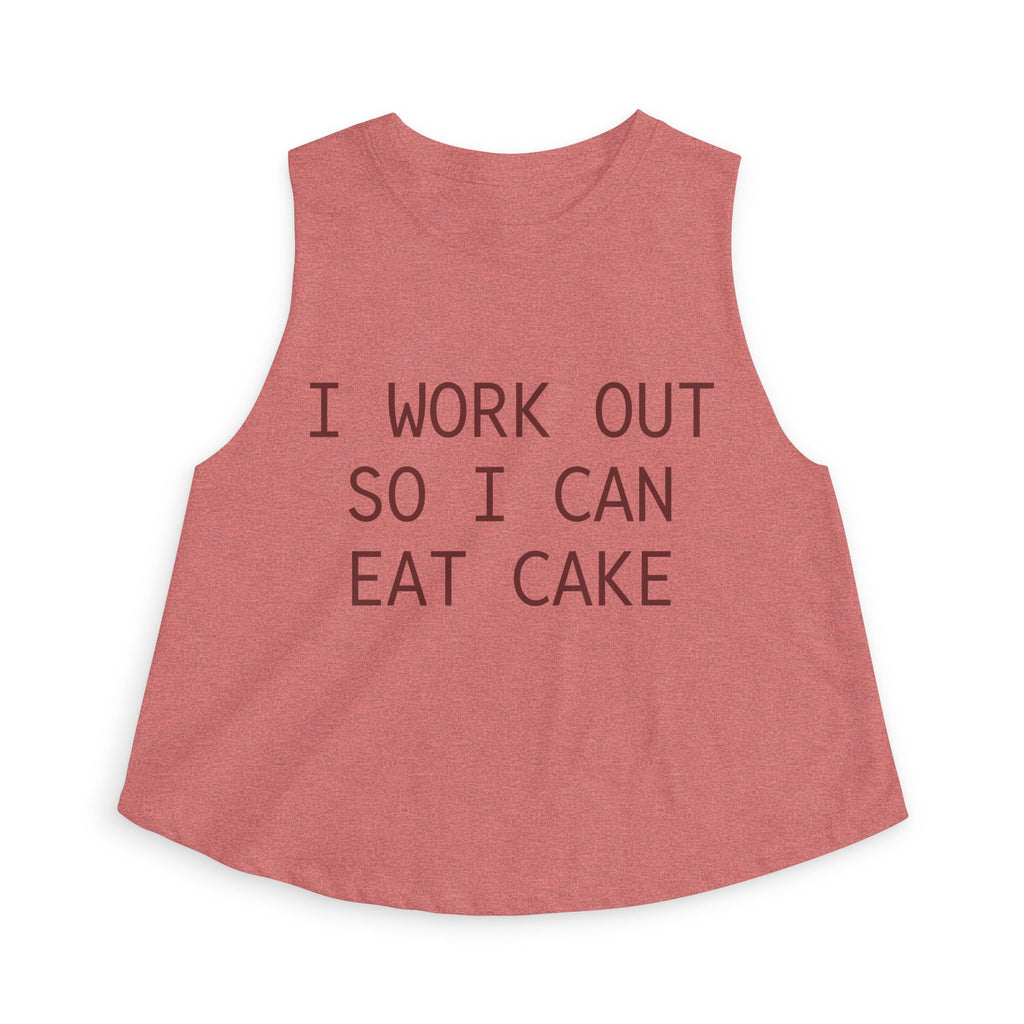 Baked With Love Crop Tee