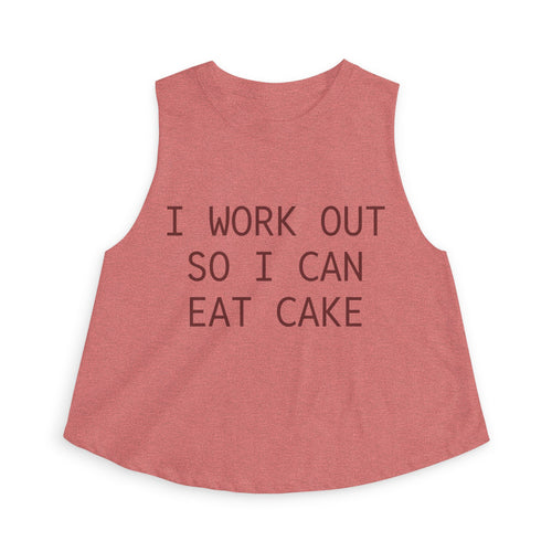 Baked With Love Crop Tee