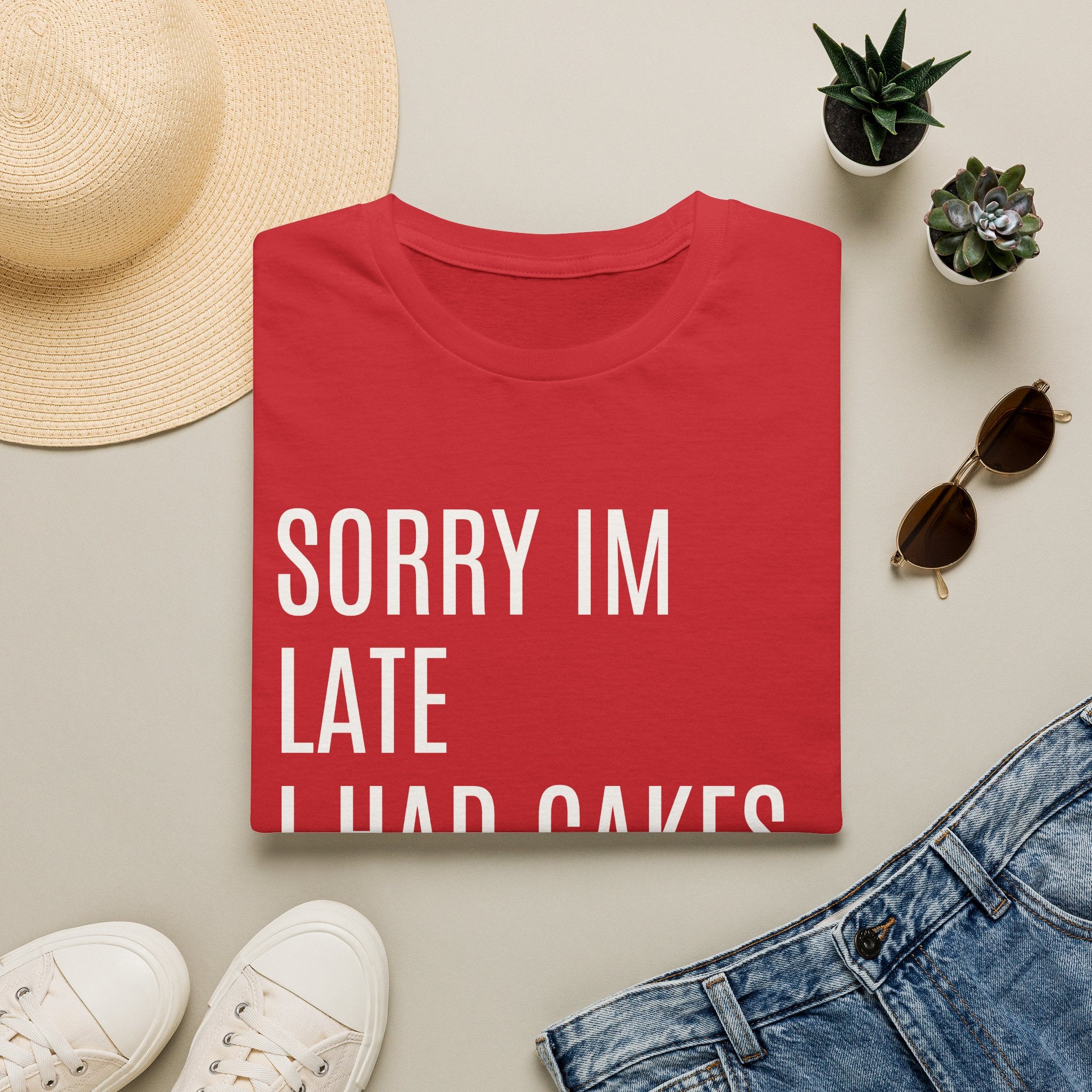 Sorry I’m Late