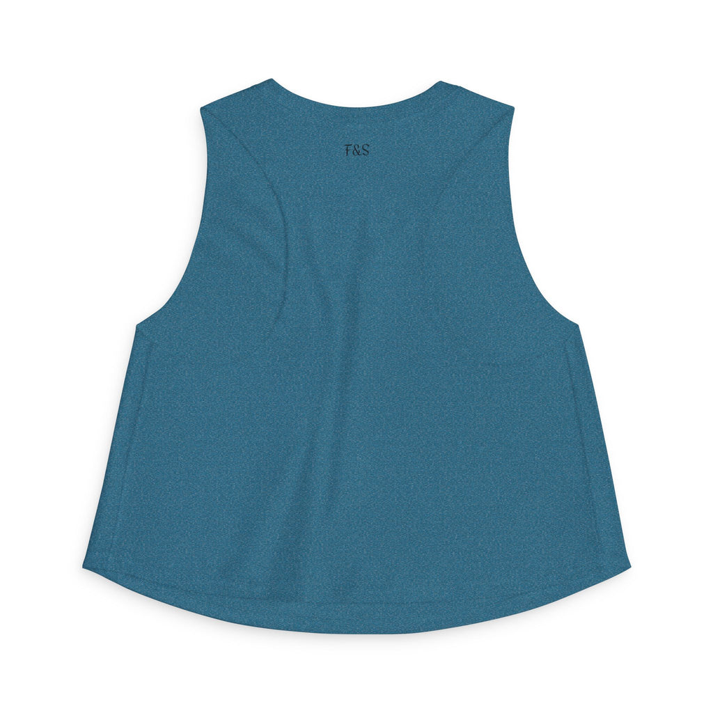 Baked With Love Crop Tee