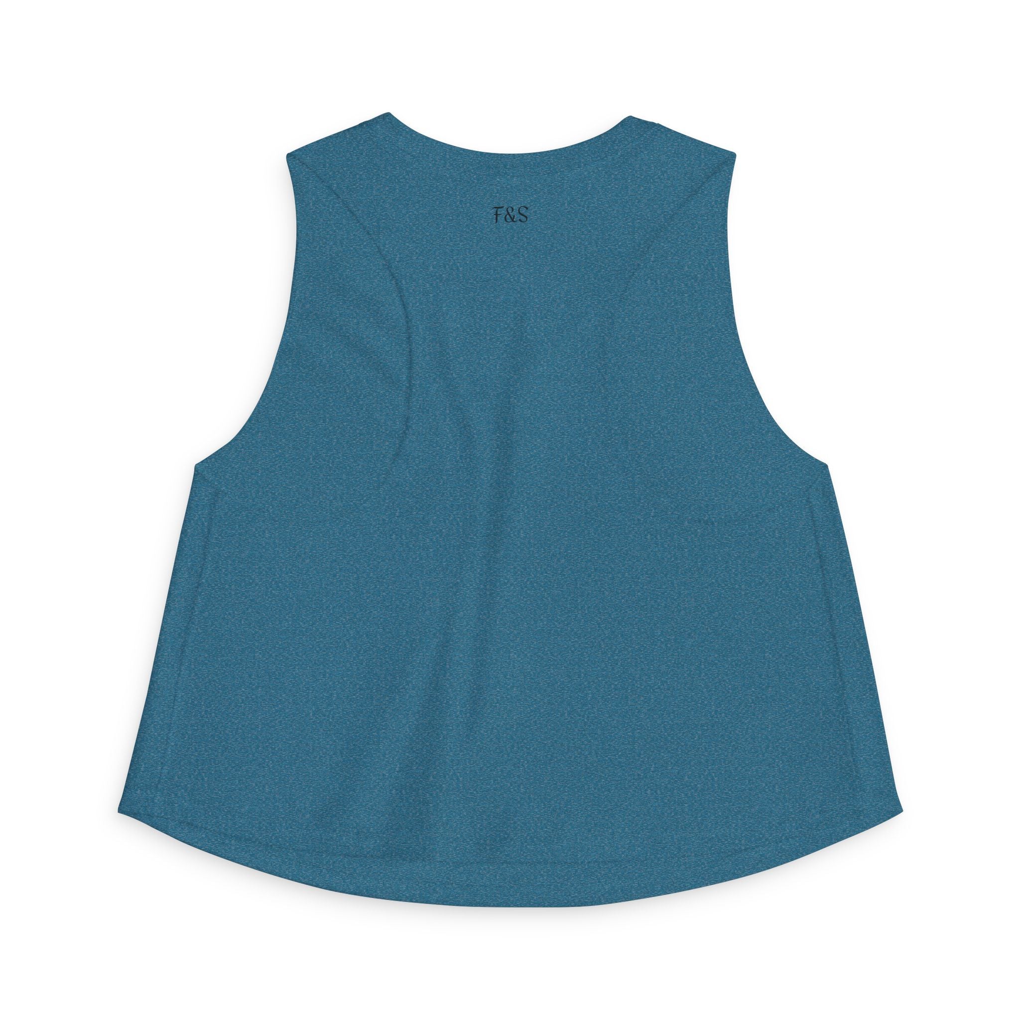 Baked With Love Crop Tee