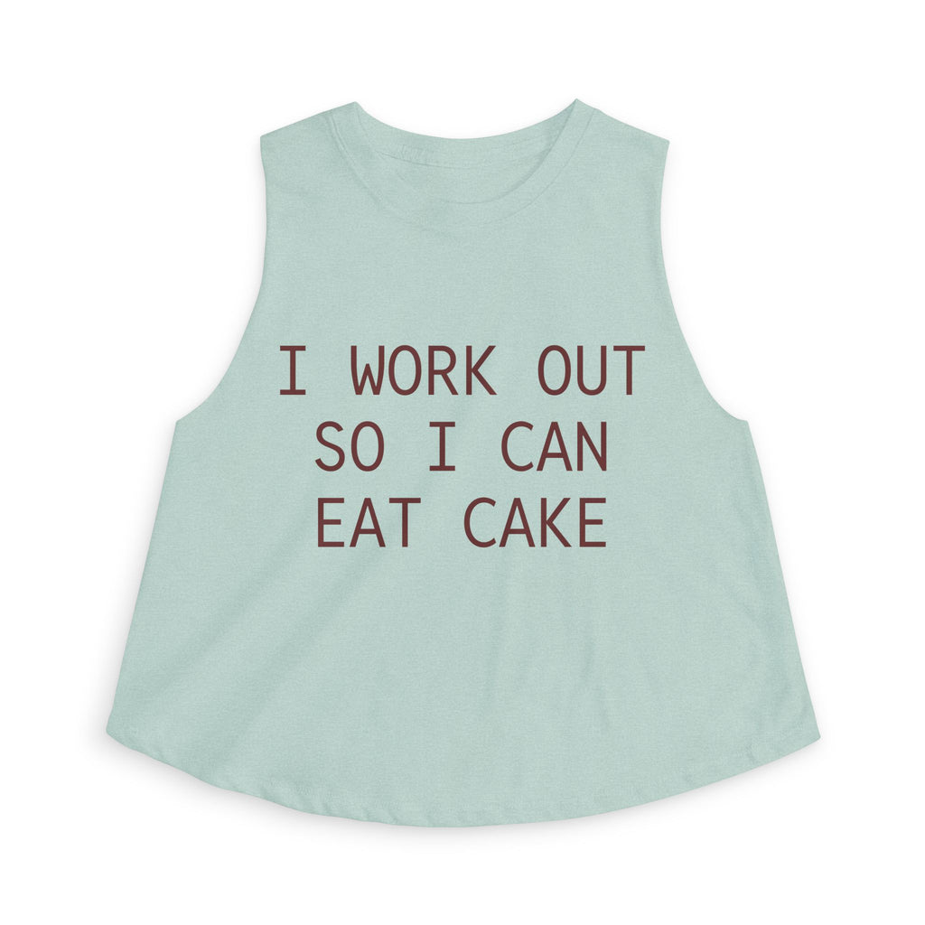 Baked With Love Crop Tee