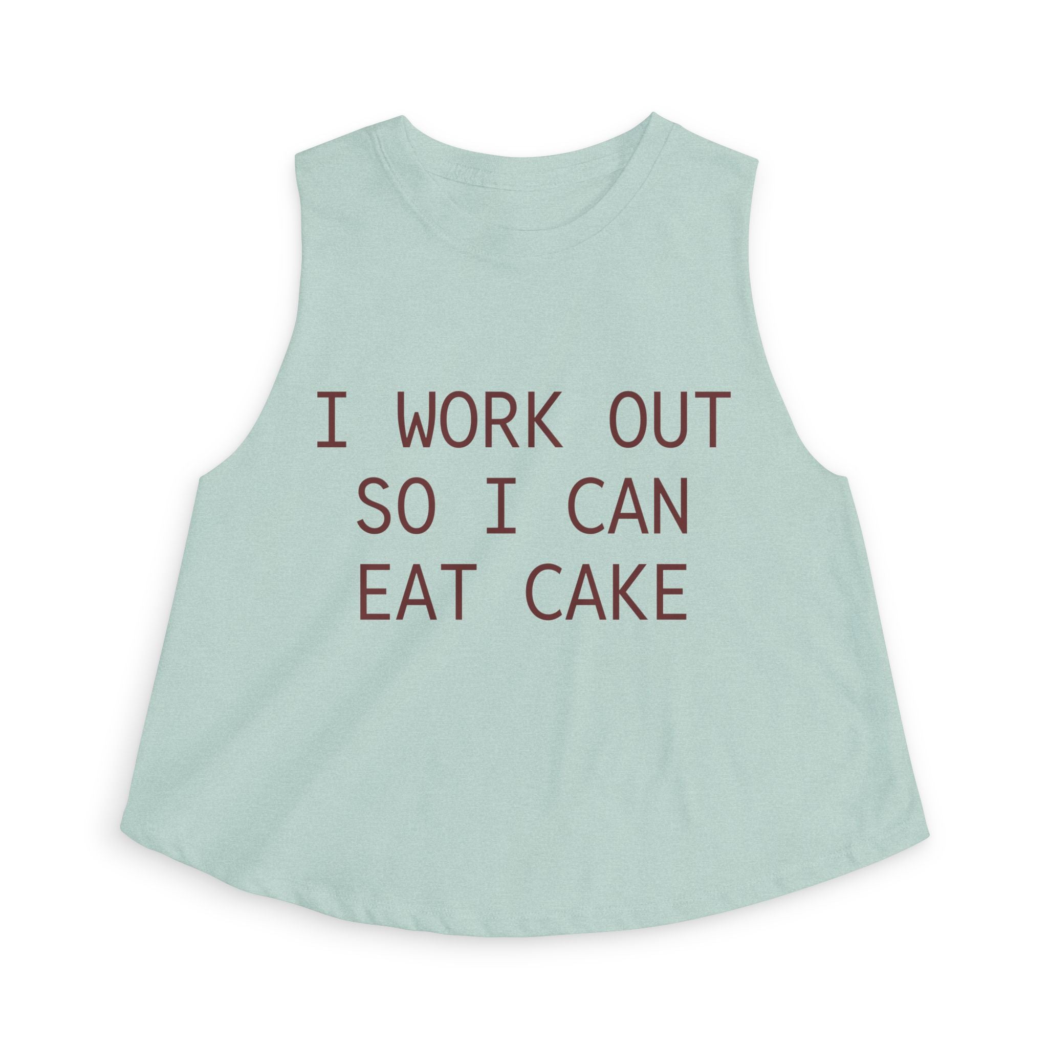 Baked With Love Crop Tee