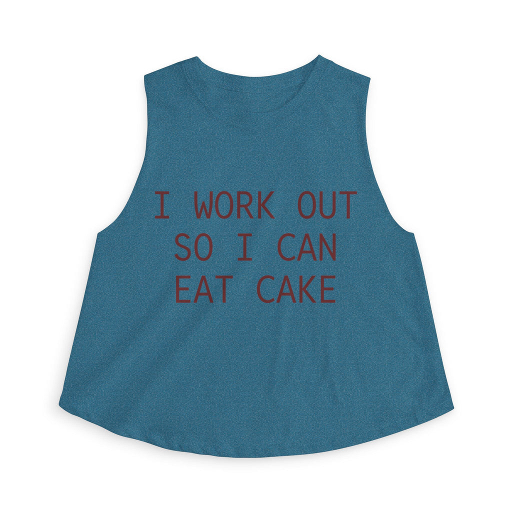 Baked With Love Crop Tee