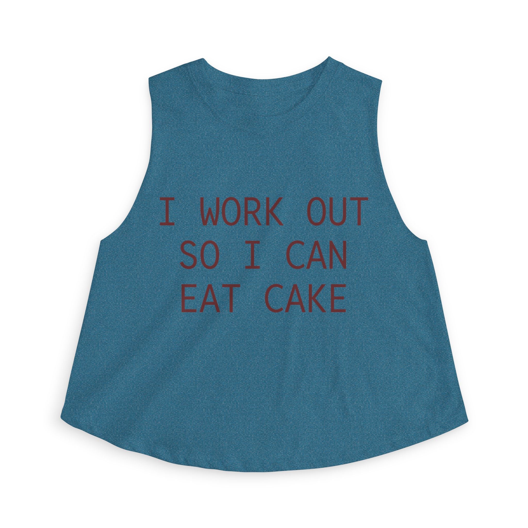 Baked With Love Crop Tee