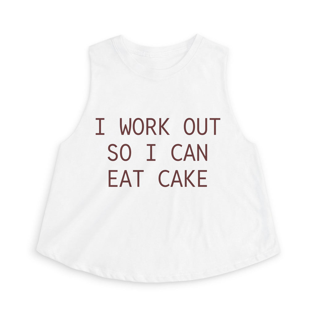 Baked With Love Crop Tee