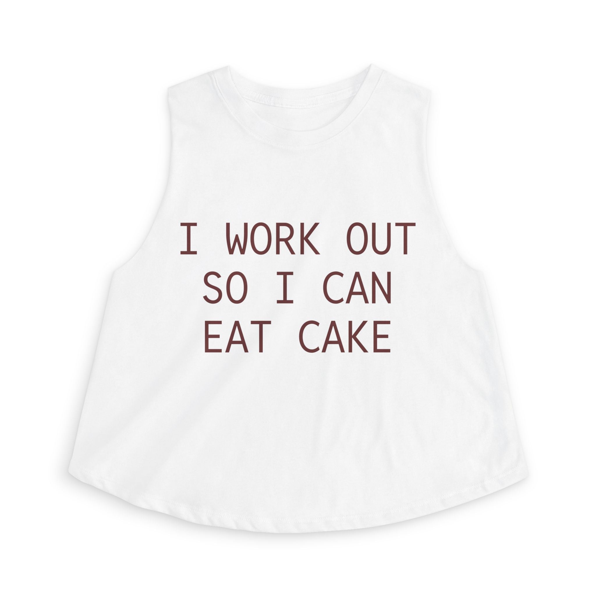 Baked With Love Crop Tee