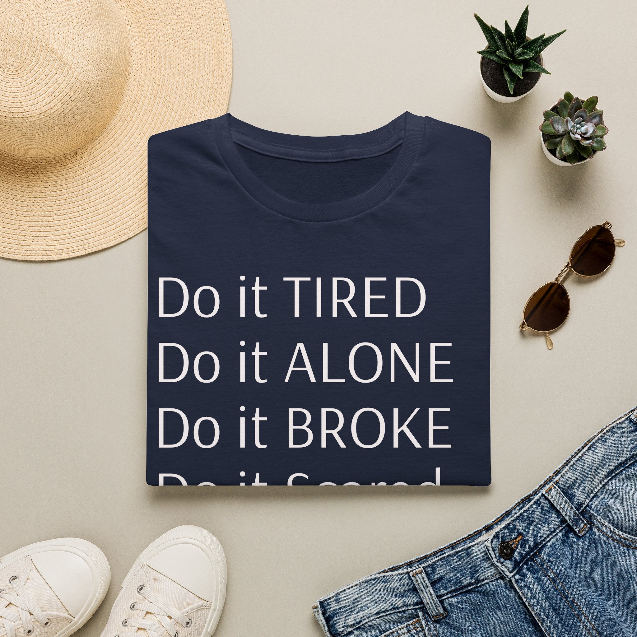Motivational Graphic Tee